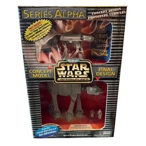 Star Wars Action Fleet Series Alpha Model Imperial AT-AT